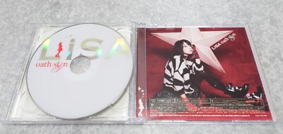 LiSA oath sign 2011 1st Single CD + DVD Ltd/E Used J-Female Singer