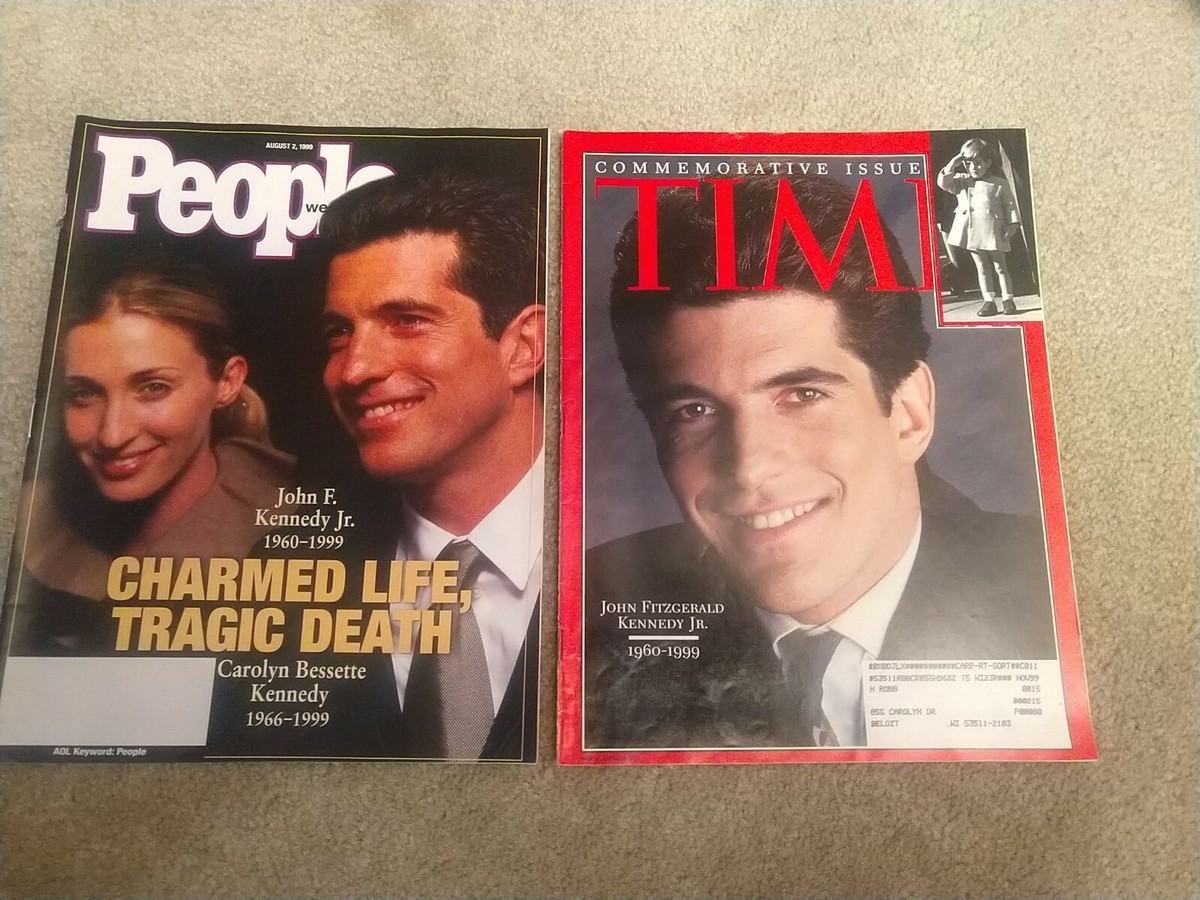 TIME Magazine (July 26, 1999) JOHN F. KENNEDY JR. JFK