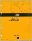 John Deere Jd480-A and Jd480-B Forklift Parts Manual