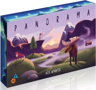 Panorama Card Game Alex Wynnter New Sealed