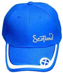 scotland rugby baseball cap