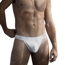 ZONBAILON Men's Underwear Thong 3D Pouch Stretch Sexy Thong with Butt Lift