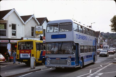 HPT 86N Turner, Bristol ex United 6x4 Quality Bus Photo