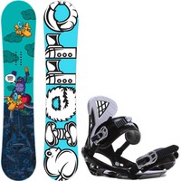 Sierra Stunt 147 Mens Snowboard + Sapient Wisdom Bindings on sale Sierra Stunt 147 Mens Snowboard + Sapient Wisdom Bindings on sale