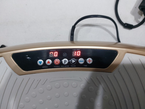 Vitalmaxx Vibrationsplatte mit Expanderbändern, zum Ganzkörpertraining - Bild 3 von 8