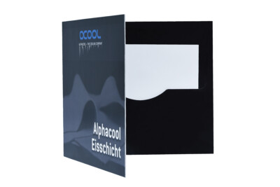 (2049 EUR/m²) Alphacool Eisschicht Ultra Soft Wärmeleitpad 3W/mk 100x100x0,5mm