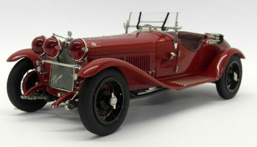 Mitica 1/18 – Alfa Romeo Giulia 1600 GTC Cabriolet 1964 – Intérieur Rouge