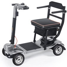 Used Lightweight Mobility Scooters 4 Wheel for Adults Airline Approved 4 Mph