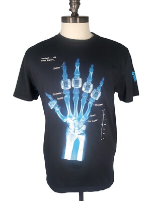 Clothing Do Not X Ray T Shirt Sz L Nike Dri-Fit 