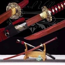 103cm Handmade Wooden Samurai Sword/Collectible/Training Katana/Fighting Master