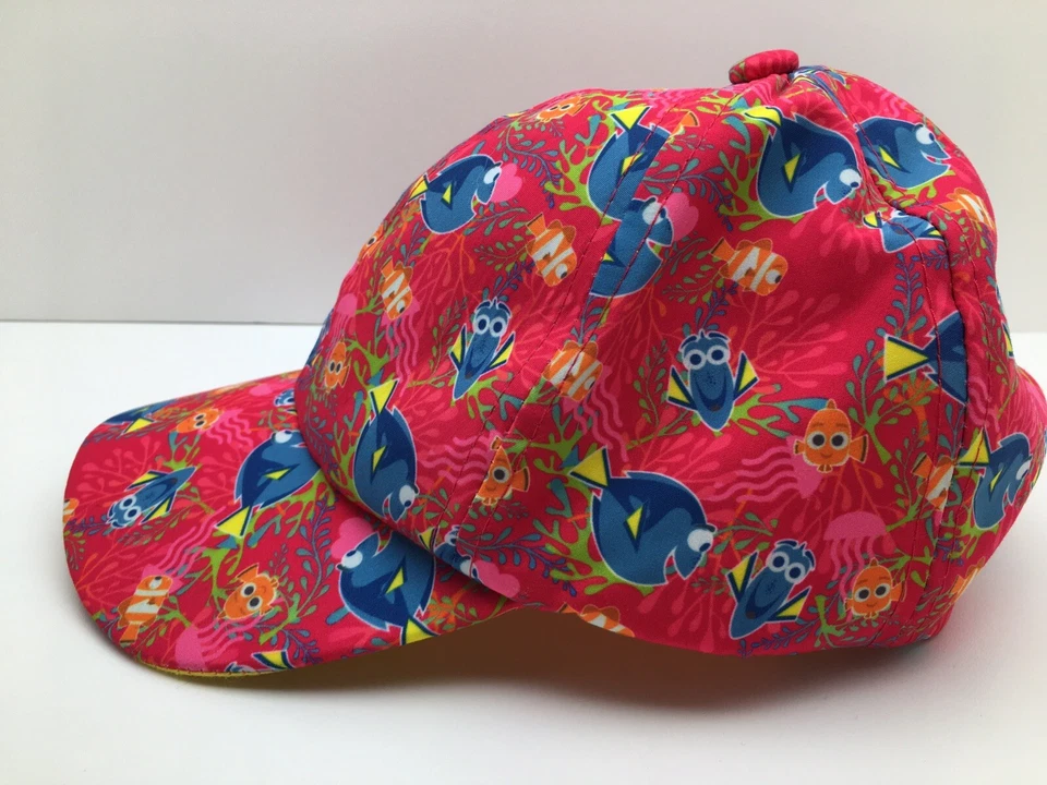 Кепка детская молодежная регулируемая Disney Pixar Finding Dory один размер с ремешком сзади - Изображение 3 из 4