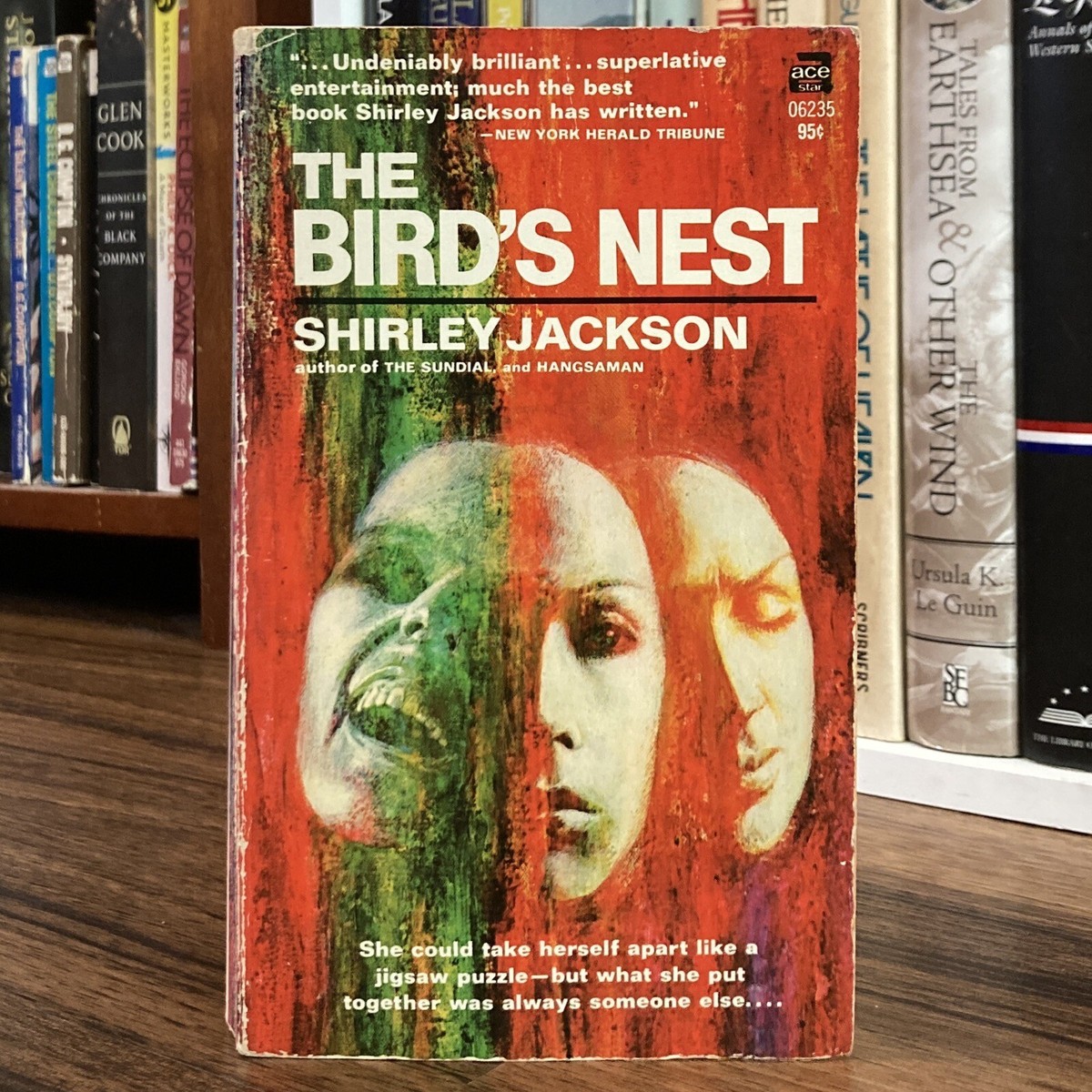 The Bird's Nest - Shirley Jackson (Ace, 1954) #06235 | eBay