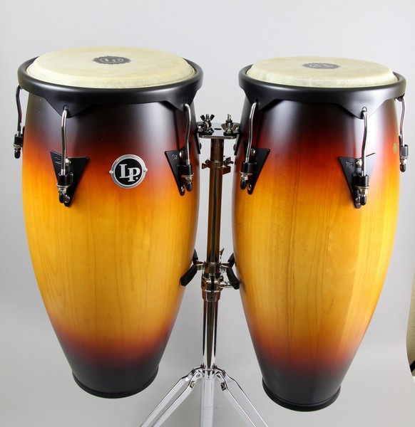 Latin Percussion LP City Wood Congas 10 & 11 Set Vintage Sun for sale online eBay