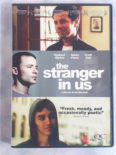 THE STRANGER IN US - Raphael Barker, Adam Perez Scott Cox - - DVD - 第 1/2 張圖片