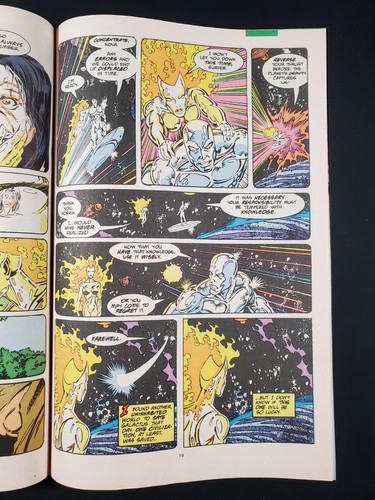 Silver Surfer #51 Edizione Diretta Marvel Comics 1991 - Foto 14 di 14
