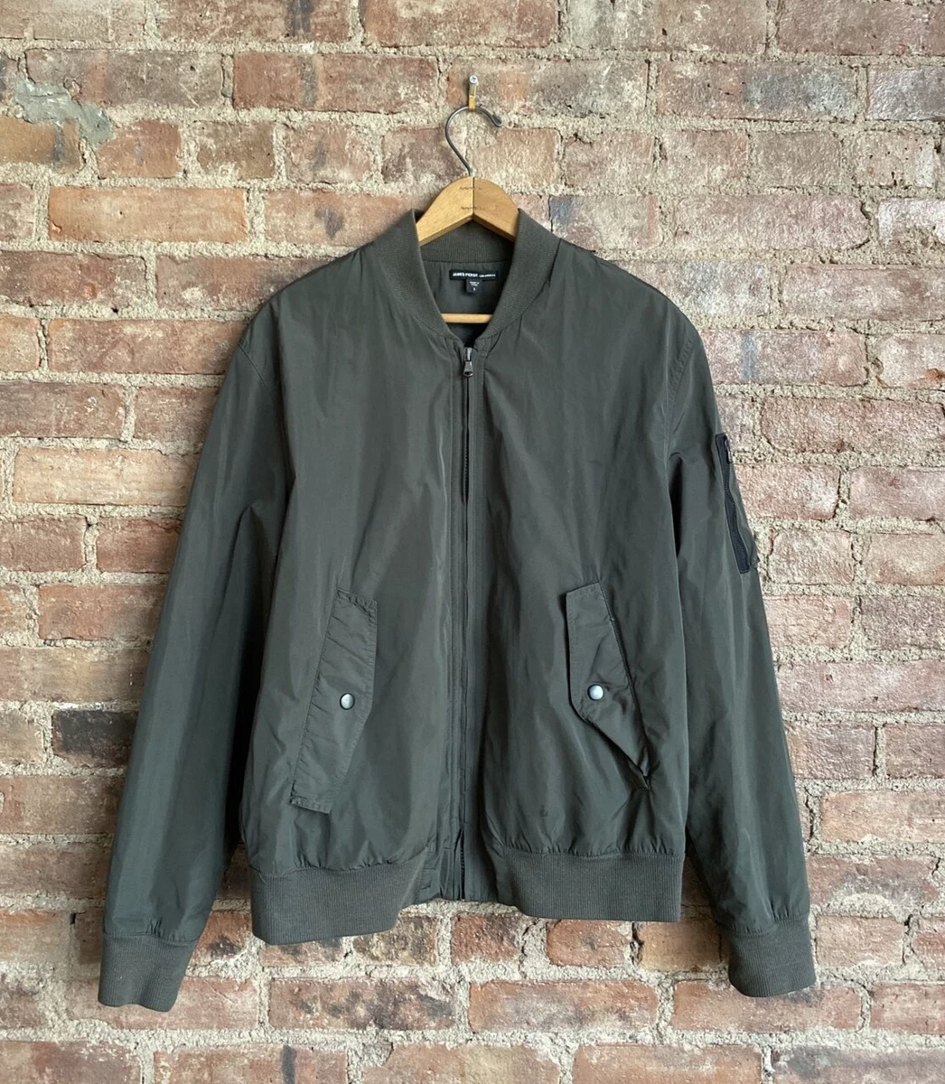 James perse bomber hot sale jacket