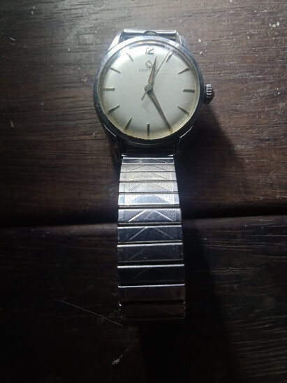 CERTINA 8859.1 Manual Winding Vintage Watch 1950's working | eBay