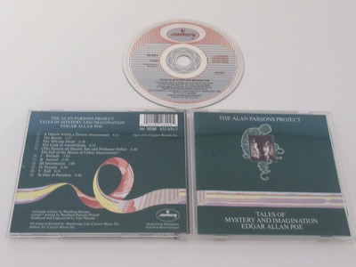 The Alan Parsons Project    Tales Of Mystery And Imagination/Mercury 832 820-2