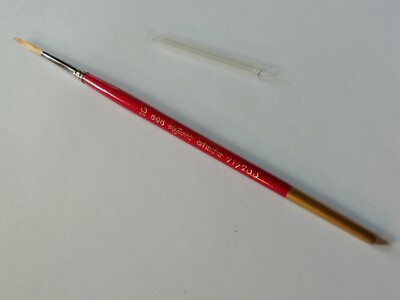 Penelli comet art maker Fein Pinsel 595 Gr. 10 60/700 Maler Stückpreis rund spit
