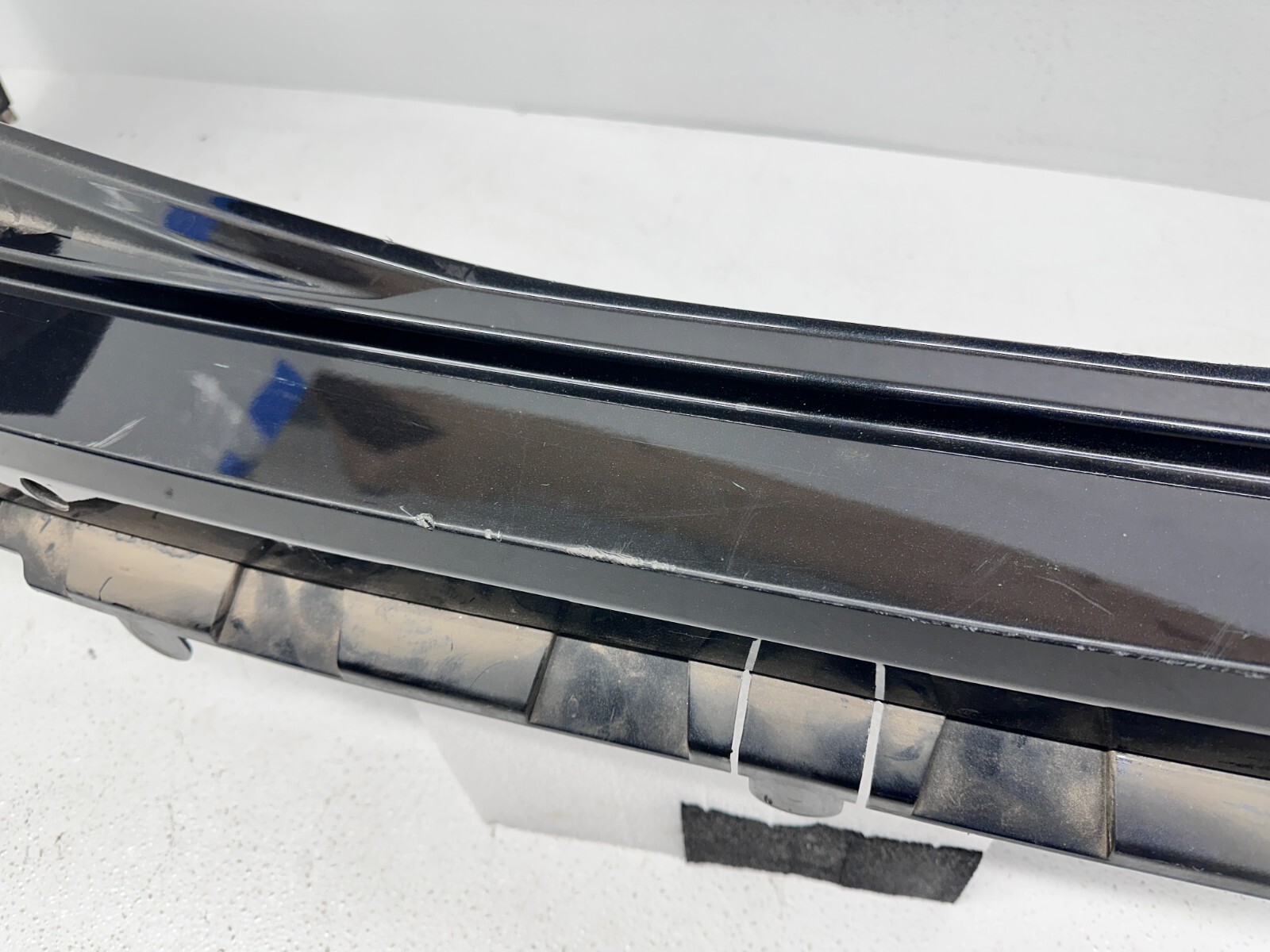 2017 2023 ALFA ROMEO STELVIO REAR BUMPER COVER OEM SENSOR HOLES NON-Quadrifoglio