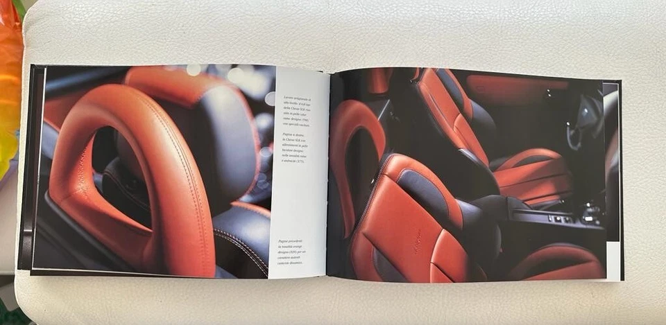 I ROADSTER DELLA CLASSE SL Mercedes BENZ 2002 VINTAGE STUPENDA LIBRO RILEGATA - Immagine 4 di 4