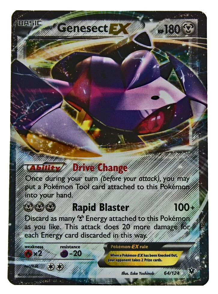 Genesect-EX - 64/124