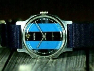 POBEDA ZIM VINTAGE SOVIET Orologio da polso da uomo meccanico USSR