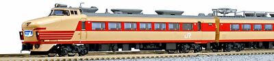 Kato N gauge 489 series express ''Noto'' 5-car basic set 10-818