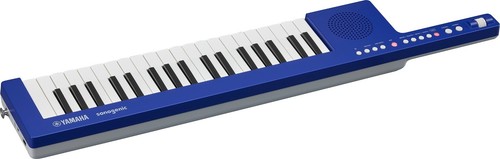 YAMAHA SHS-300BU SonoGenic Mini Keytar Blue 37 Keys with Strap USB New ...