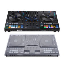 Rane Four Advanced Four-channel Stems Dj Controller + Decksaver Dust Cover