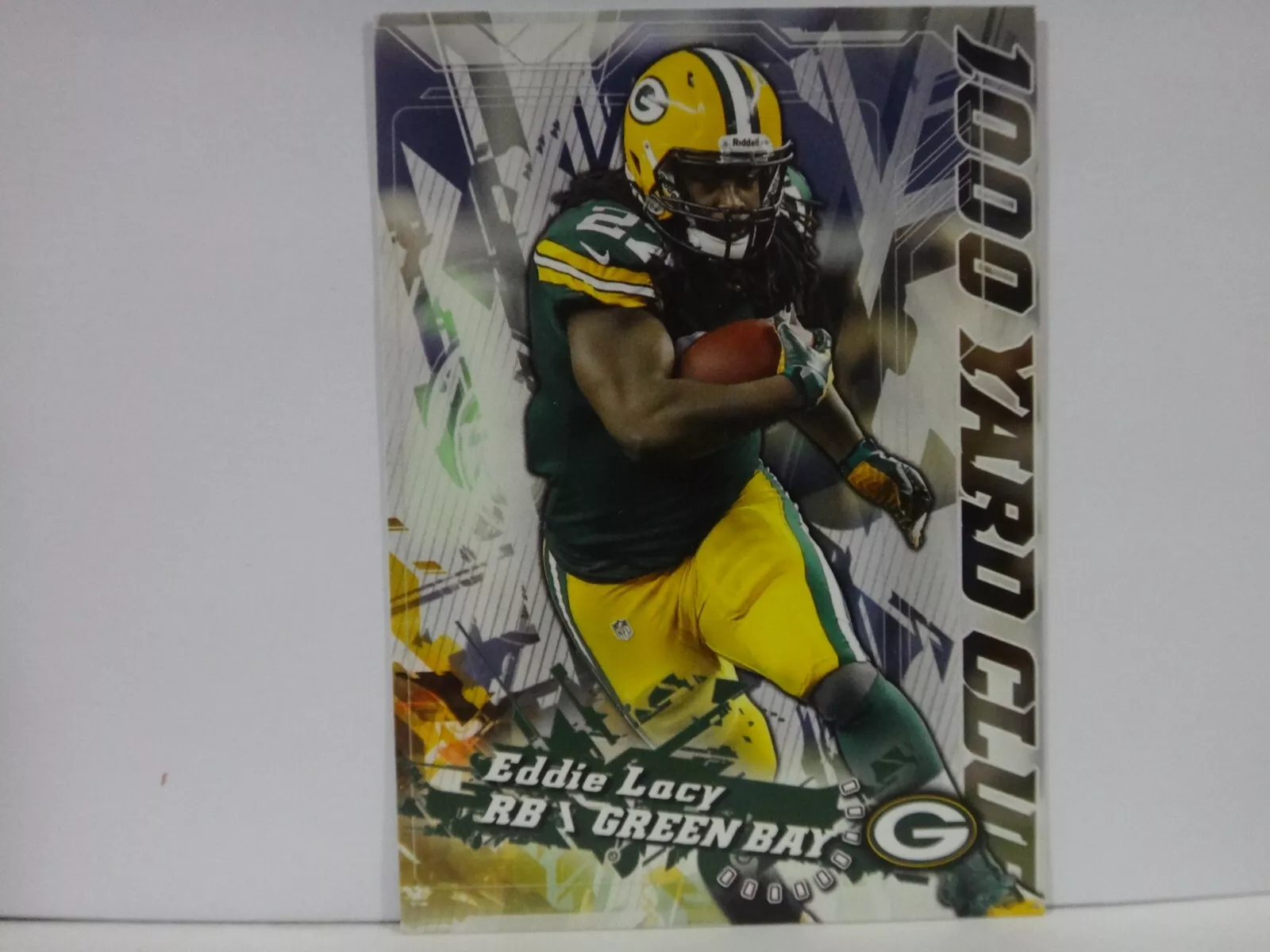 Eddie Lacy trading card