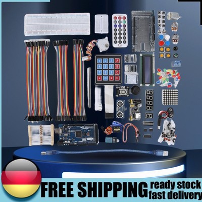 DIY Project Set with LCD1602 Ultimate Starter Set Tutorial for Arduino Mega2560