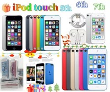 New Apple iPod Touch 5th 6th 7th 32/64/128/256GB Game Mp3 Player All Color Lot
