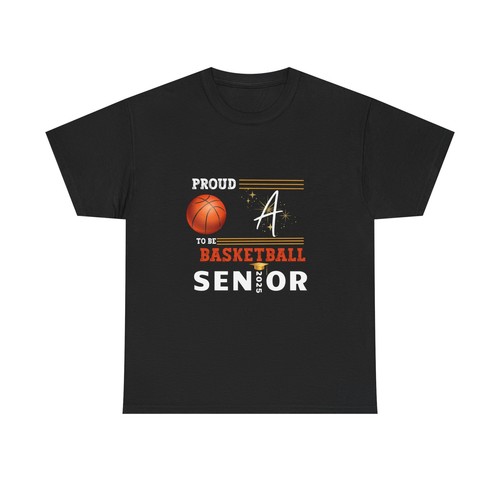 Basketball Senior T-Shirt, Graduation Gift for Basketball Player Class of 2025 - Picture 10 of 29