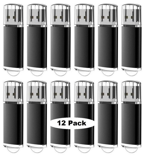 Bulk Wholesale USB Memory Stick Flash Pen Drive 3/6/12 Pack 1/2/4/8/16/32/64GB - Picture 14 of 14