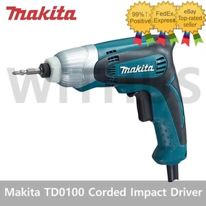 Makita TD0100 Perceuse électrique à impact à cordon 220V 60Hz Seulement - Suivi