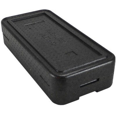 PIT6 Thermobox | Isolierbox | Warmhaltebox | Anthrazit | Catering | für 6 Menüs