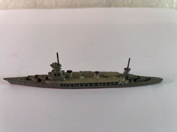 BARCO CBG  FRANCE -  CRUCERO JEANNE D'ARC - ESCALA 1/1200-1250 - VINTAGE