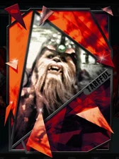 TARFFUL FRACTURED BLACK Wave 2 LOCK ON REVENGE Topps STAR WARS CARD TRADER