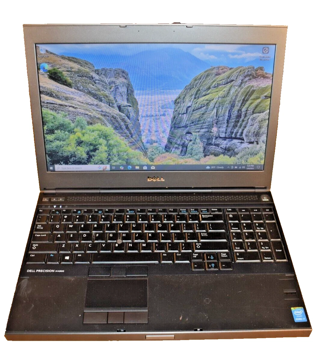 Windowsノート本体 Dell m4800 i7 4800MQ 32gb WIFI 6 Refurbished: Dell Precision M4800 Workstation 15.6