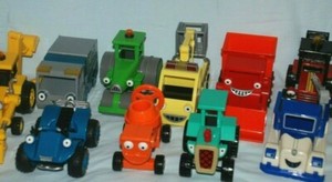 Bob The Builder Vehicles Figures Choose From Different Characters Ebay