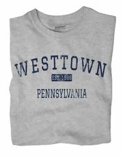Westtown Pennsylvania PA T-Shirt EST