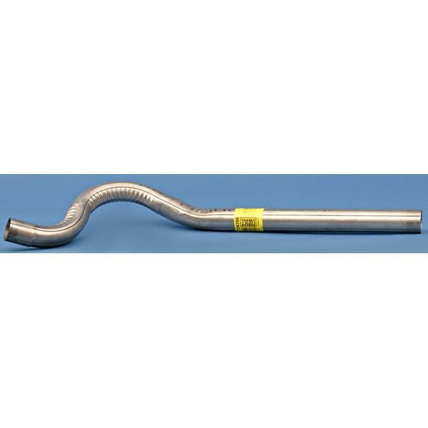 Tuyau d'échappement arrière pour Jeep CJ 1983-1986 en acier aluminé