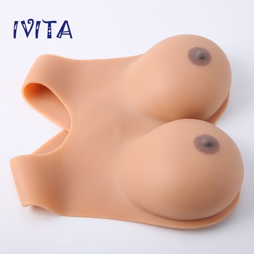 G Cup Crossdresser Artificial Full Silicone Breast Forms Large Boobs Enhancer - Picture 8 of 10