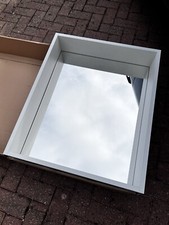 Iflo Aliano Dove Grey Bathroom Mirror Box 600 x 172 RRP &pound;224