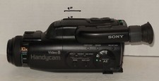 Sony Handycam CCD-FX410 Video 8 Video Movie Camera Camcorder PARTS OR REPAIR