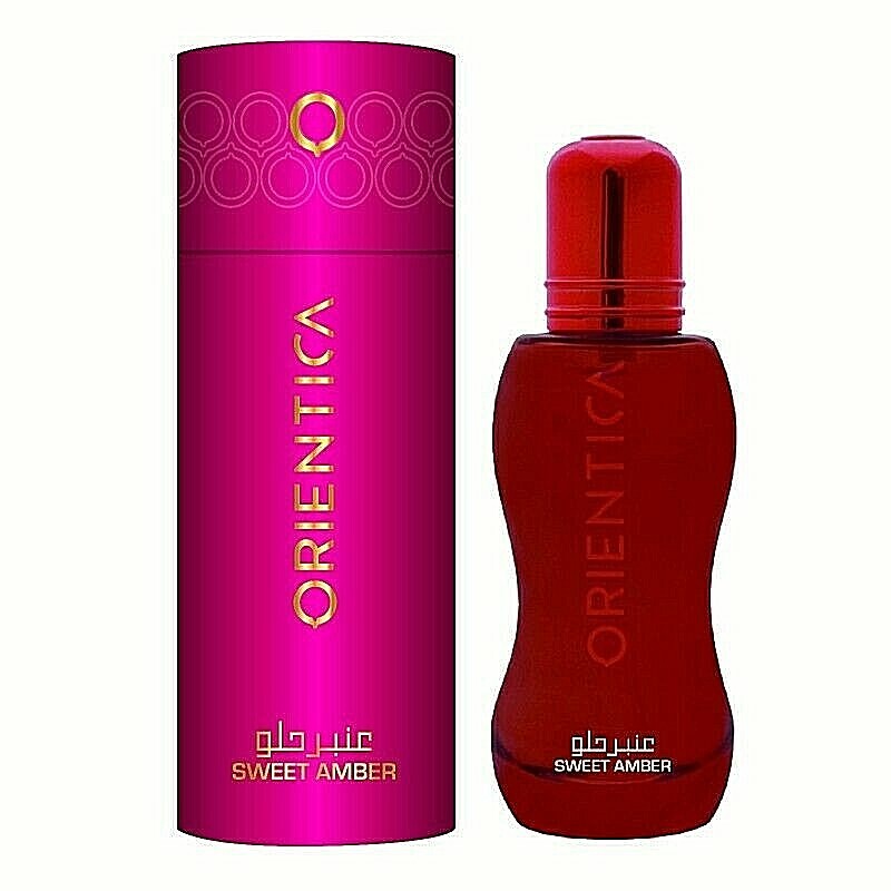 Sweet Amber 30ml by Orientica Spicy Floral Woody Vetiver patchouli Eau de Parfum