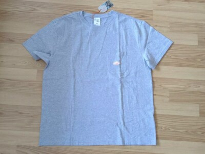  Nudie Jeans, ROUNDNECK T-Shirt Tee Leffe Pocket Tee Greymelange M