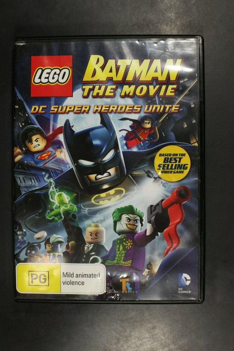 Lego Batman Movie Game Ps4 Super Heroes Lego Batman Movie Game Ps4