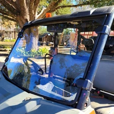 KEMIMOTO for Polaris Ranger 570 XP 900/1000 /Crew XP1000 Full Windshield 2013-25